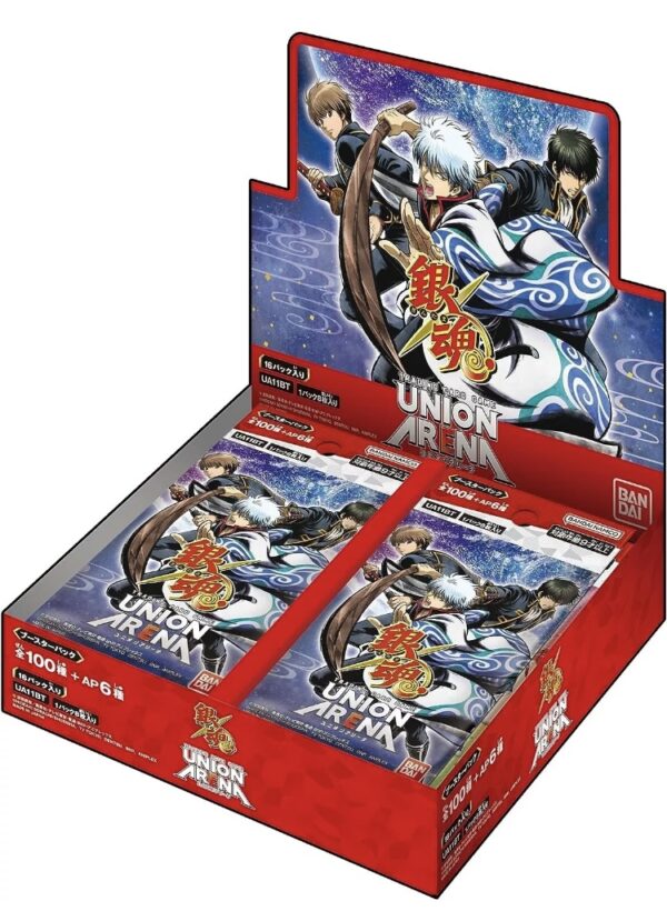 Union Arena Japanisch "Gintama" (16 Booster)