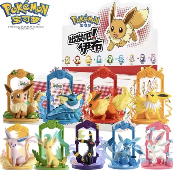 Auf Anfrage: Funism Pokemon "Eeveelution Set 1" / 9 Figuren