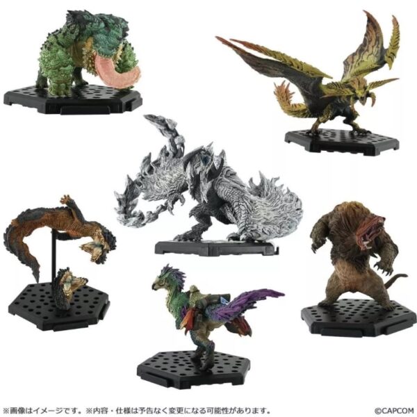Vorbestellung: Capcom / Monster Hunter / Vol. 27 / 6 Figuren / ab Anfang Oktober 25