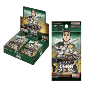Vorbestellung: Union Arena Japanisch "Attack on Titan Vol. 2" (16 Booster) / ab Anfang Juli