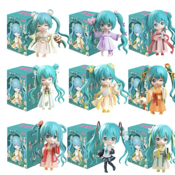 Vocaloid "Hatsune Miku Qu Yunshan Series" / 9 Figuren / sofort lieferbar – Bild 2