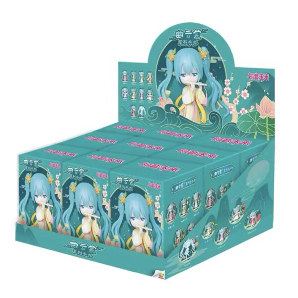 Vocaloid "Hatsune Miku Qu Yunshan Series" / 9 Figuren / sofort lieferbar