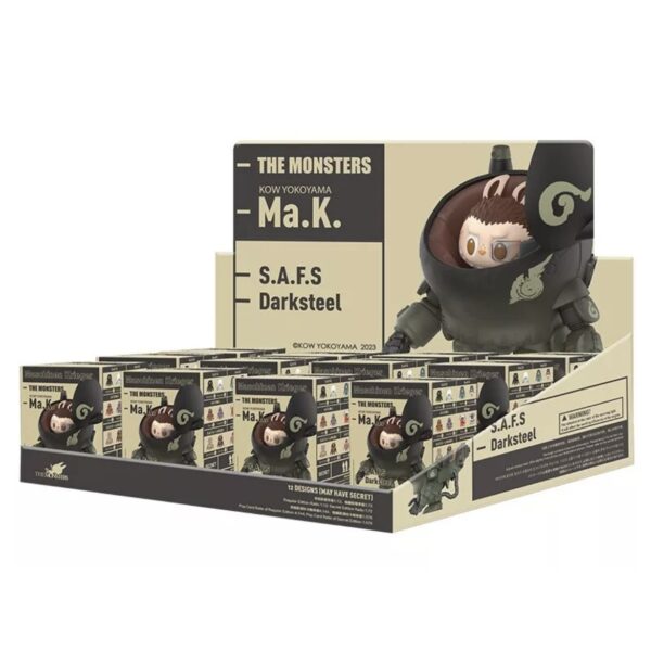 PopMart  "The Monsters x Koy Yokohama Ma. K." / 12 Figuren / sofort lieferbar