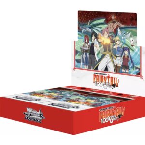 Weiß Schwarz Japanisch "Fairy Tail" (12 Booster) / sofort lieferbar