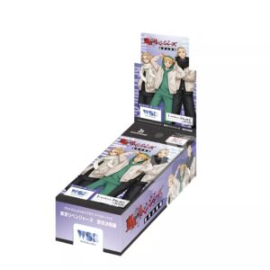 Weiß Schwarz Blau Japanisch "Tokyo Revengers" (10 Booster) / sofort lieferbar