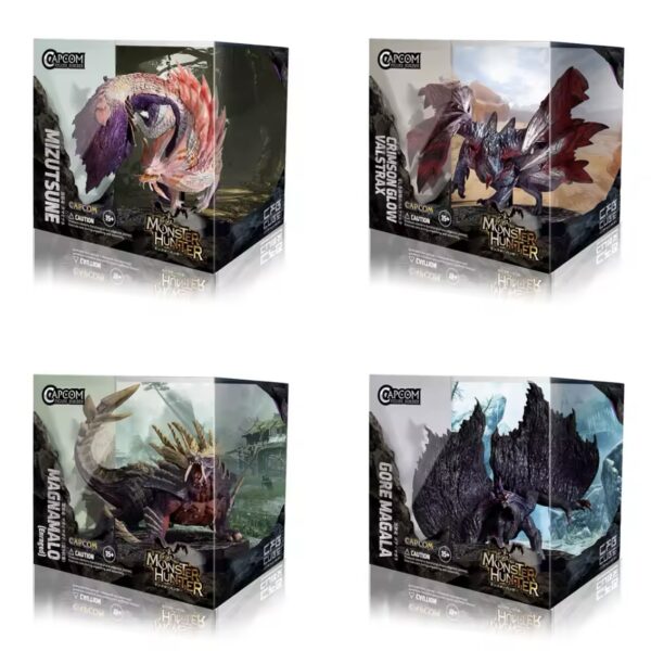 Auf Anfrage: Capcom / Monster Hunter / Cube 2 / 4 Figuren / sofort verfügbar