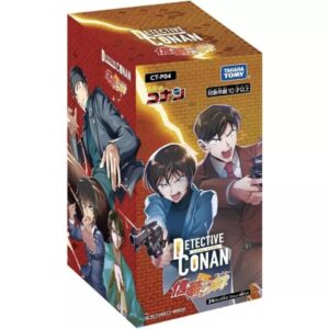 Detective Conan TCG / "CT-P04" (24 Booster) / sofort lieferbar
