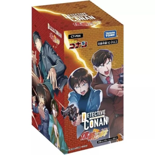 Detective Conan TCG / "CT-P04" (24 Booster) / sofort lieferbar