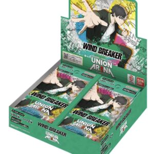 Union Arena Japanisch "Wind Breaker" (16 Booster) / sofort lieferbar