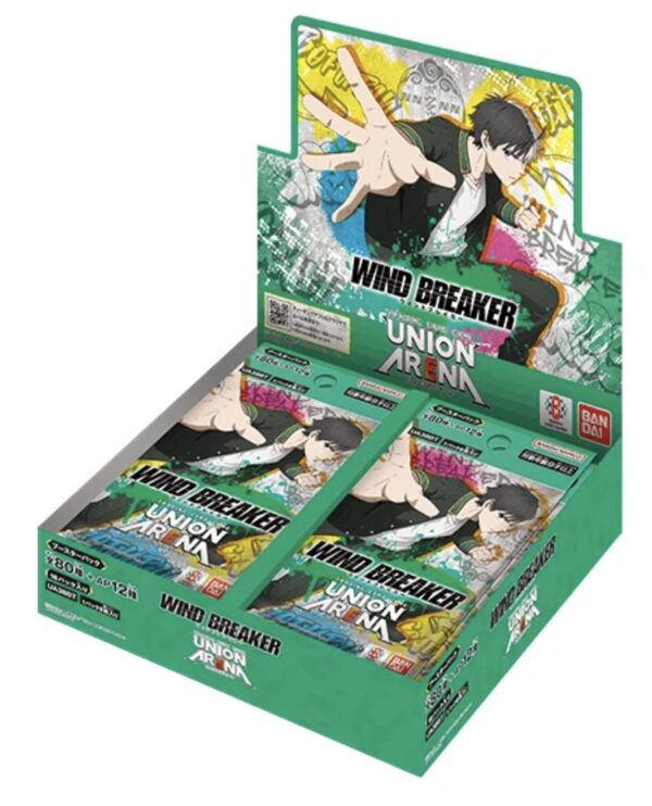 Union Arena Japanisch "Wind Breaker" (16 Booster) / sofort lieferbar