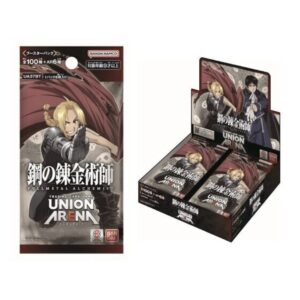 Union Arena Japanisch "Fullmental Alchemist" (16 Booster) / sofort lieferbar