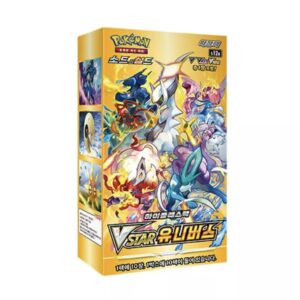 Sonderst "Vstar Universe" / Pokemon Korean Display (10 Booster)