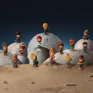 PopMart  "Hirono The Little Prince!" / 12 Figuren / sofort lieferbar