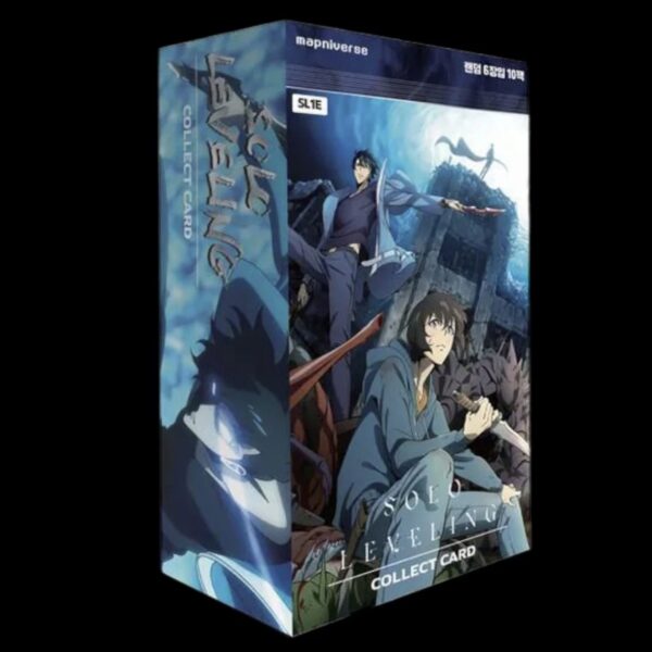 Card Game "Solo Leveling Vol. 1" (10 Booster) Mapniverse Korean / Ab Ende Mai