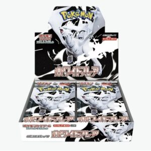 Sonderset "White Flare" / Pokemon Japan Display (20 Booster) / sofort lieferbar