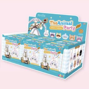 Vorbestellung: Original Frieren EAKI „Anime Labubu“ / 6 Figuren