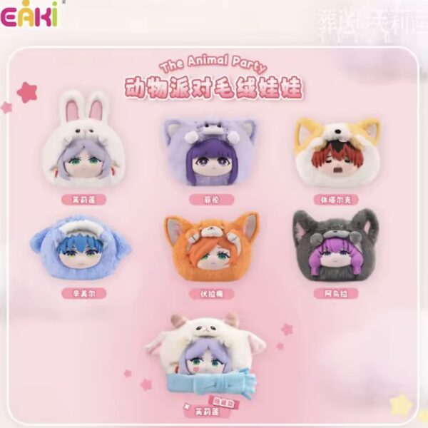 Original Frieren EAKI „Anime Labubu“ / 6 Figuren / sofort lieferbar – Bild 2