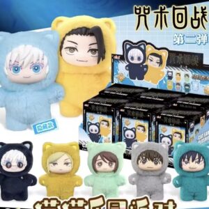 Vorbestellung: Original Jujutsu Kaisen EAKI „Anime Labubu“ / 6 Figuren