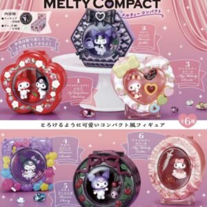 Vorbestellung: ReMent Sanrio "My Melody Kuromi MELTY COMPACT" / 6 Figuren /  ab Anfang Dezember