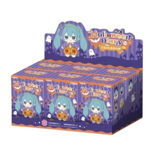 Vocaloid Plüsch Blind Box "Halloween Diary" / 6 Figuren / auf Nachfrage