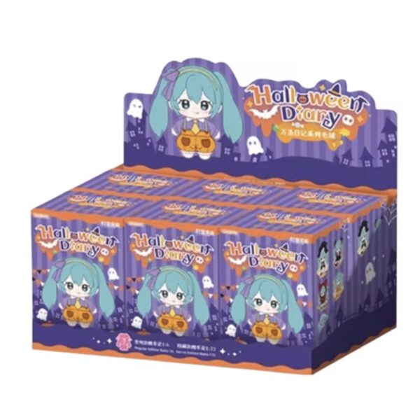 Vocaloid Plüsch Blind Box "Halloween Diary" / 6 Figuren / auf Nachfrage
