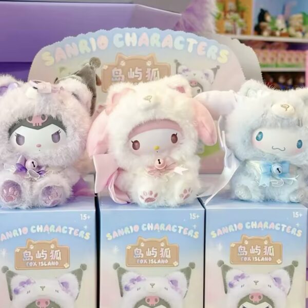 Auf Anfrage: Original Sanrio Anime "Labubu" / Miniso / 6 Figuren