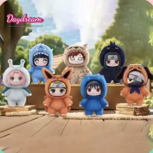 Vorbestellung: Original Naruto EAKI „Anime Labubu“ / 6 Figuren