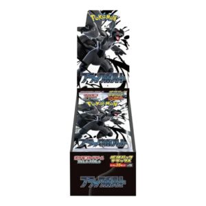 Deluxe Version Sonderset "Black Bolt" / Pokemon Japan Display (4 Booster) / auf Anfrage