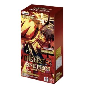 Premium OP PRB-02 - "One Piece Card The Best" / Japan Display (10 Booster) / sofort lieferbar