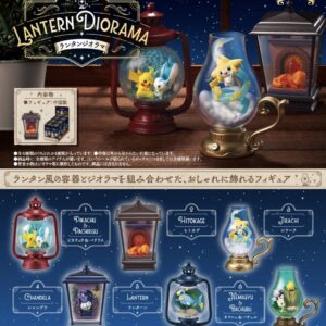 Vorbestellung: ReMent Pokemon " LANTERN DIORAMA" / 6 Figuren /  ab Anfang November