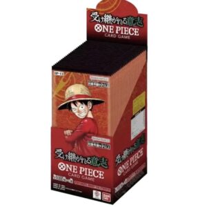 OP 13 "Carrying on His Will" / One Piece Japan Display (24 Booster) / sofort lieferbar