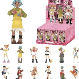 PopMart  "Peach Riot Rush Hour!" / 12 Figuren / sofort lieferbar