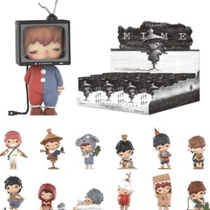 PopMart  "Hirono  Mime Series!" / 12 Figuren / sofort lieferbar