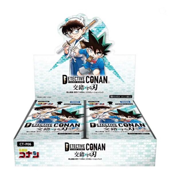 Detective Conan TCG / "CT-P06" (18 Booster) / sofort lieferbar