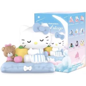 PopMart  "Sanrio Fall A Sleep !" / 9 Figuren / sofort lieferbar