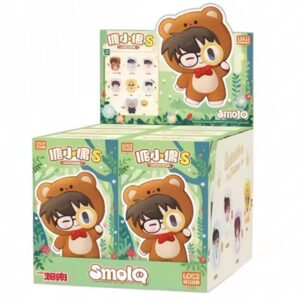 Original Detektic Conan Anime Labubu / Version 2 Bear / LAB / 6 Figuren / sofort lieferbar